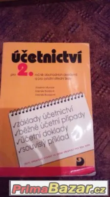 Účetnictví pro 2. ročník OA a pro ostatní SŠ