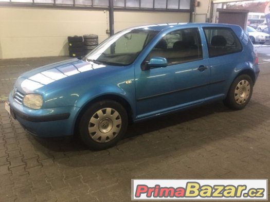 Volkswagen Golf IV 1.4i - 55kw - Edice Ocean - 2003 – fotografie 1