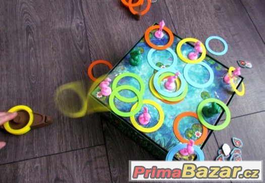 Ravensburger Ringo Flamingo-plameňáci NOVÉ – fotografie 3