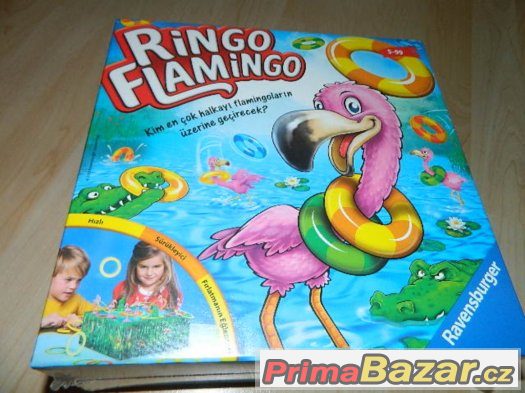 Ravensburger Ringo Flamingo-plameňáci NOVÉ – fotografie 4