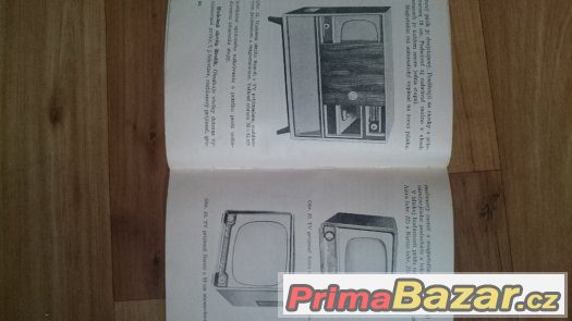Prodám knížku "Televízný poradce" z r.1959 – fotografie 3