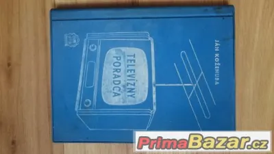 Prodám knížku "Televízný poradce" z r.1959