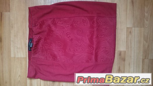 Prodám tmavěcihlovou sukni vel.38, zn. GATE WOMAN – fotografie 1