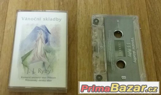 Prodám MC vánoční skladby J.J.Ryby komorni smíšený sbor Příb – fotografie 1