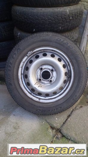 Kompletní kola 155/70 R13 – fotografie 1