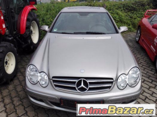 Mercedes Benz CLK 200 Kompressor Avantgarde – fotografie 1