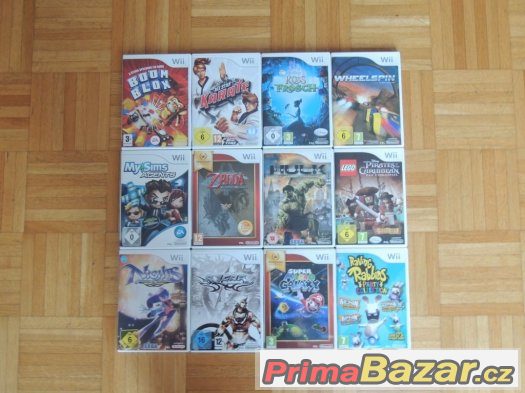 Prodavam skoro nove hry na Nintendo Wii – fotografie 2