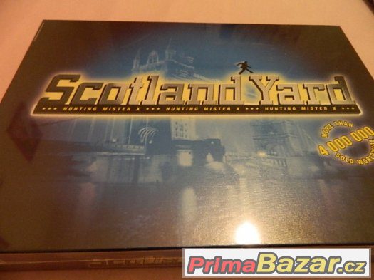 RAVENSBURGER Hra Scotland Yard  NOVÉ – fotografie 1