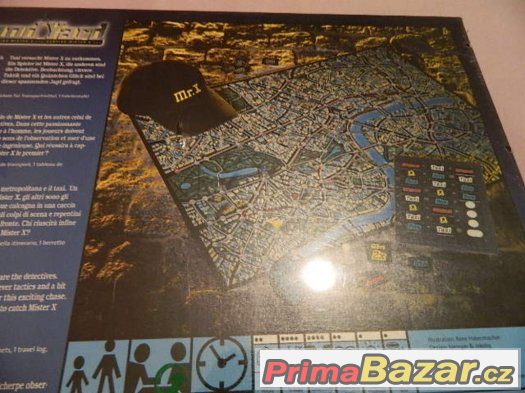 RAVENSBURGER Hra Scotland Yard  NOVÉ – fotografie 2