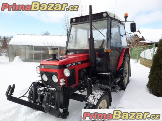 koupim traktor zetor 7211-7711 – fotografie 1