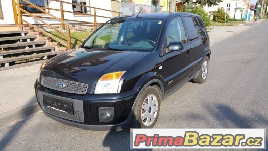 Ford Fusion 1.4i, model 2009 poskozeny PP bok – fotografie 2