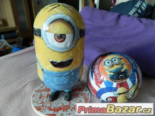 MIMOŇ Ravensburger puzzle ball – fotografie 2