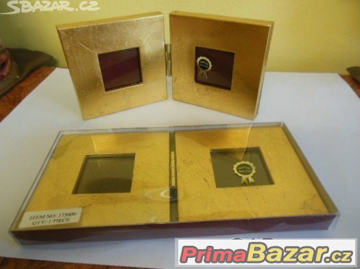 vykrajovátka sada,skládací dvojrámeček na foto - 20,-Kč – fotografie 4