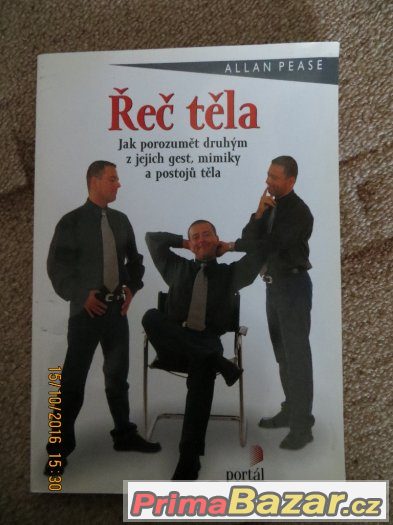 Kniha Řeč těla – fotografie 1