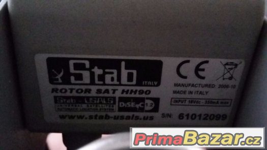 Motor paraboly Stab HH90 – fotografie 2