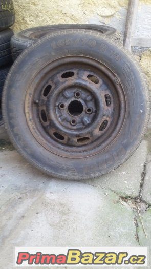 Komplet 165/70 R13 4,5x13 – fotografie 1