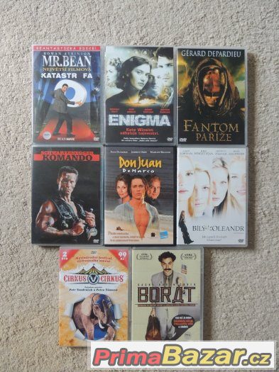 Prodavam DVD filmy v ceskem zmeni – fotografie 1