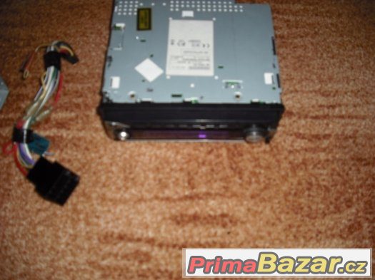 Autorádio s CD Kenwood RDC-W311G – fotografie 4