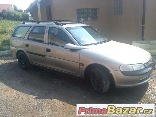 Opel Vectra 1.6,16 V r.v. 1998 – fotografie 1