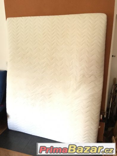 Zdravotní matrace 160x200 cm Výška 16cm. – fotografie 1