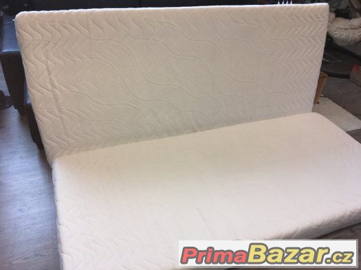 Zdravotní matrace 90x200cm s paměťovou pěnou LZE ZASLAT – fotografie 1