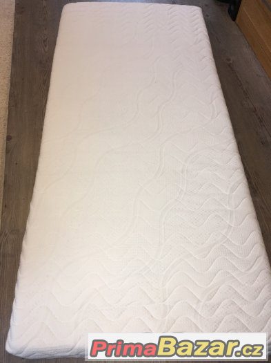 Zdravotní matrace 90x200cm s paměťovou pěnou LZE ZASLAT – fotografie 4