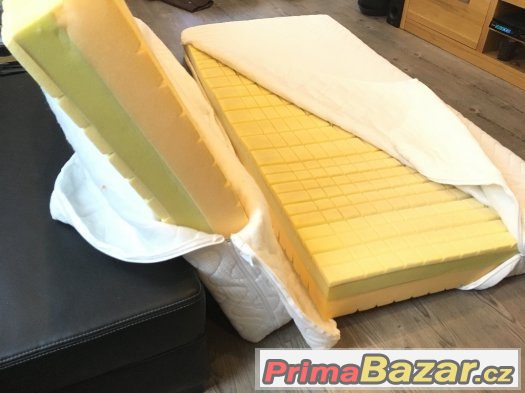 Zdravotní matrace 90x200cm s paměťovou pěnou LZE ZASLAT – fotografie 5