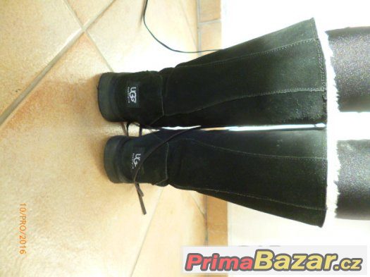 Zimní kožené válneky UGG Australia 3,5/36 – fotografie 3