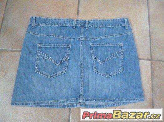 Nádherná sukně Anglie vel.42-44 Denim – fotografie 2