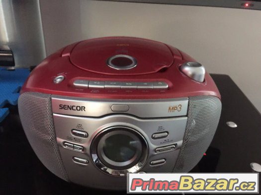 Radiomagnetofon Sencor SPT 401 - SUPER STAV – fotografie 1