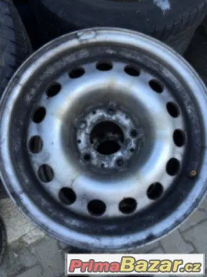 PRODÁM SADU HLINÍKOVÝCH DISKÚ NA BMW 7J 15"