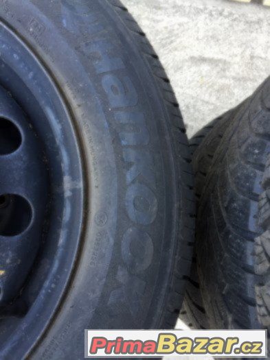 PRODÁM OBUTOU LETNÍ SADU NA FORD 4x108 S PNEU 185/65/14" – fotografie 5