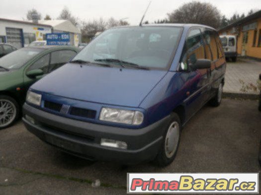 PRODÁM FIAT ULYSSE,CITROEN EVASION,PEUGEOT 806,ZETA – fotografie 1