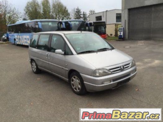 PRODÁM FIAT ULYSSE,CITROEN EVASION,PEUGEOT 806,ZETA – fotografie 3