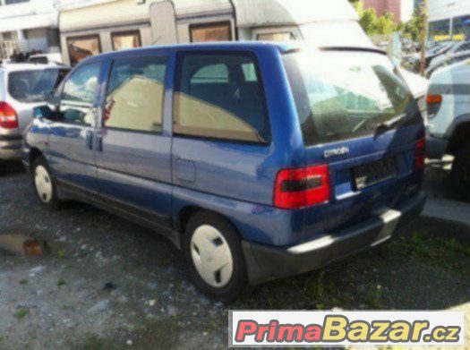 PRODÁM FIAT ULYSSE,CITROEN EVASION,PEUGEOT 806,ZETA – fotografie 4