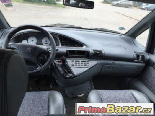 ROZPRODÁM TENTO PEUGEOT 806 NA NÁHRADNÍ DÍLY-SUPER STAV – fotografie 3