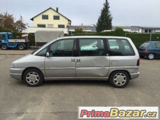 ROZPRODÁM TENTO PEUGEOT 806 NA NÁHRADNÍ DÍLY-SUPER STAV – fotografie 4