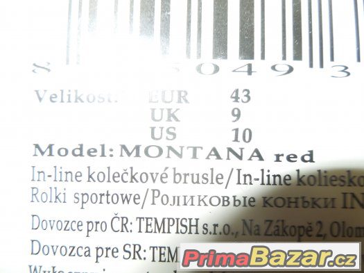 In line brusle Tempish Montana / nové – fotografie 3