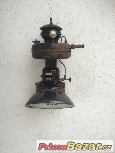 lampa Koupím ,hasag.petromax.maxim.elektra – fotografie 2