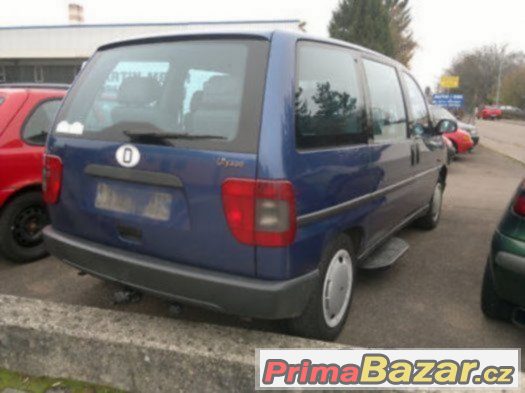 ROZPRODÁM TENTO FIAT ULYSSE NA NÁHRADNÍ DÍLY-SUPER STAV – fotografie 3