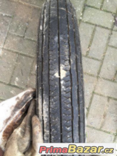 PRODÁM TUTO PNEU NA MOTO BARUM 3,25 x 18 – fotografie 1