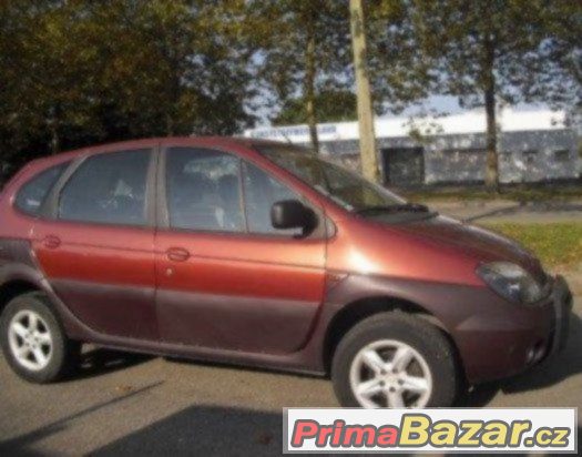 ROZPRODÁVÁM RENAULT SCÉNIC RX4 1.9 DCi 75KW NA DÍLY – fotografie 2