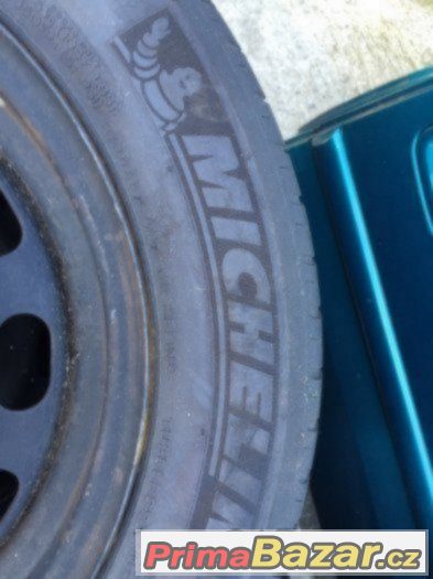 PRODÁM OBUTOU LETNÍ SADU NA FORD 4x108 S PNEU 175/65/14" – fotografie 3