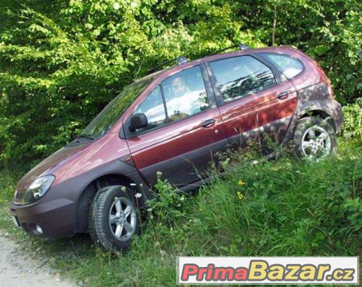 ROZPRODÁVÁM RENAULT SCÉNIC RX4 1.9 DCi NA DÍLY – fotografie 1