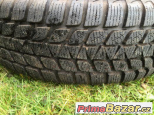 PRODÁM ZIMNÍ PNEU BRIDGESTONE 165/70/14" – fotografie 1