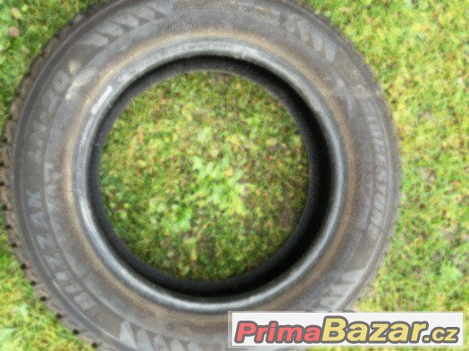 PRODÁM ZIMNÍ PNEU BRIDGESTONE 165/70/14" – fotografie 3