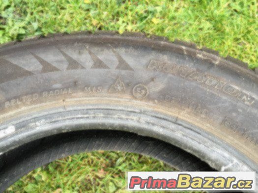 PRODÁM ZIMNÍ PNEU BRIDGESTONE 165/70/14" – fotografie 4