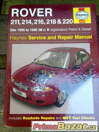 Originál manuál Haynes Rover 211,214,216,218,220 – fotografie 1