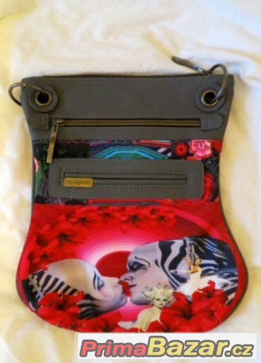 NOVÁ kabelka DESIGUAL crossbody, velmi levně – fotografie 4