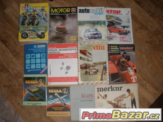 Staré katalogy,časopisy ABC,Automobil,návod Merkur – fotografie 2